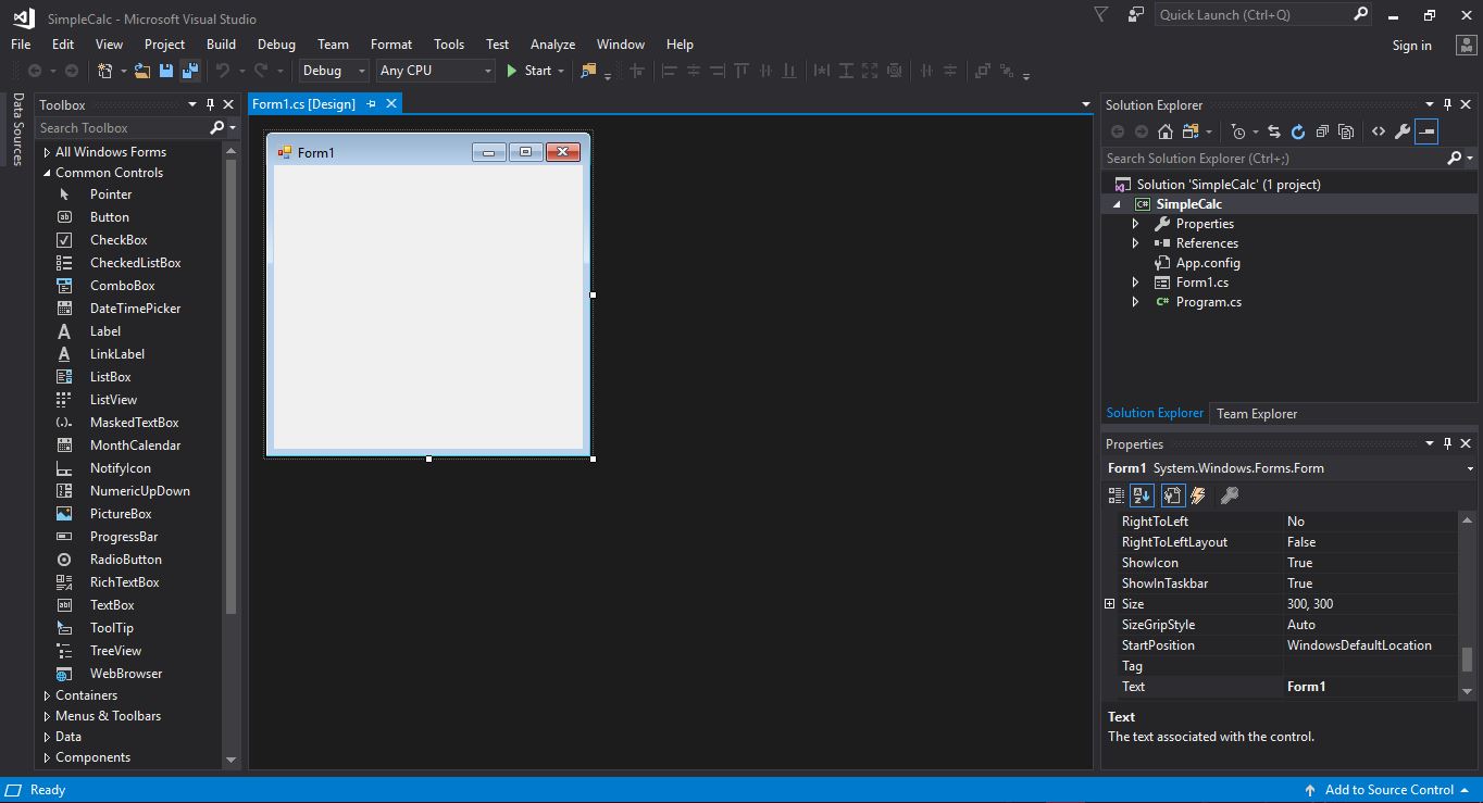 Как добавить картинку в visual studio